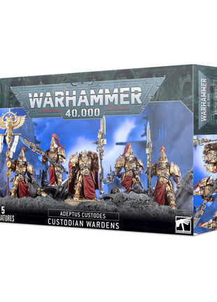 ADEPTUS CUSTODES: CUSTODIAN WARDENS
