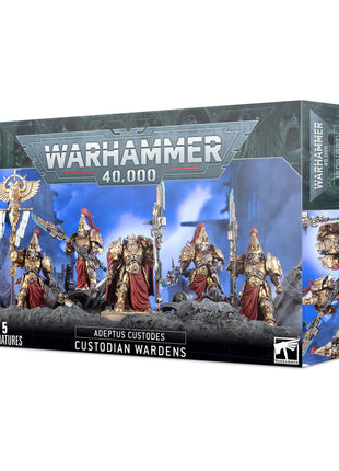 ADEPTUS CUSTODES: CUSTODIAN WARDENS