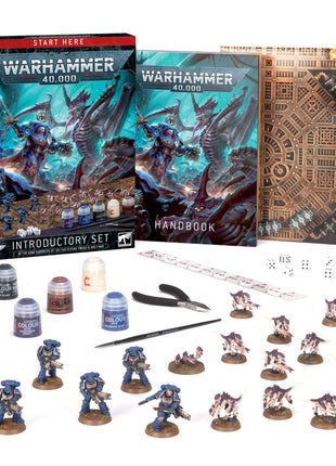 WARHAMMER 40000: INTRODUCTORY SET (ENG)