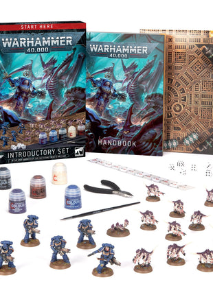 WARHAMMER 40000: INTRODUCTORY SET (ENG)