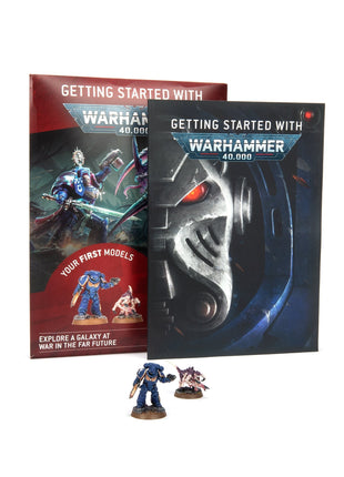 GETTING STARTED WITH WARHAMMER 40K (ENG)