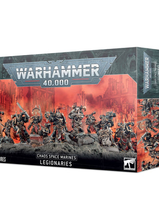 CHAOS SPACE MARINES: LEGIONARIES