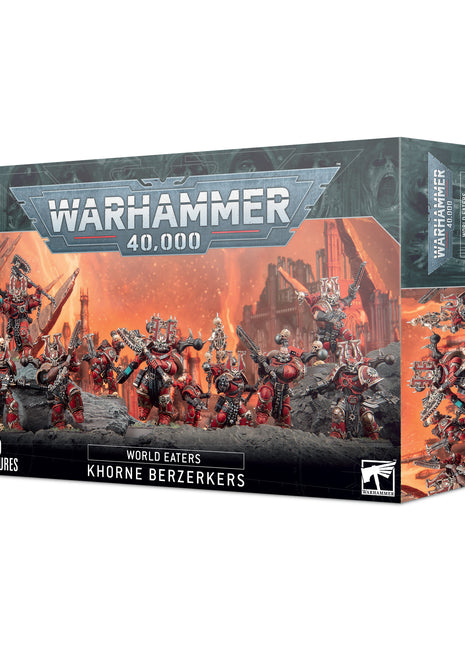 WORLD EATERS: KHORNE BERSERKERS