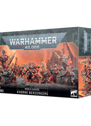 WORLD EATERS: KHORNE BERSERKERS