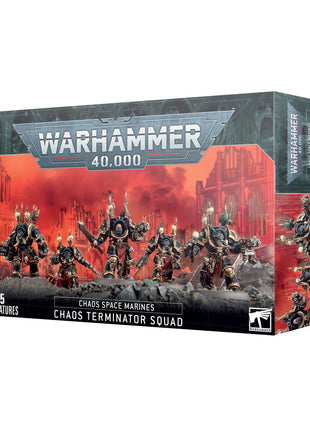 CHAOS SPACE MARINES: TERMINATORS