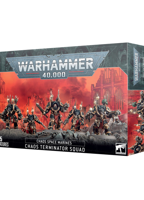CHAOS SPACE MARINES: TERMINATORS