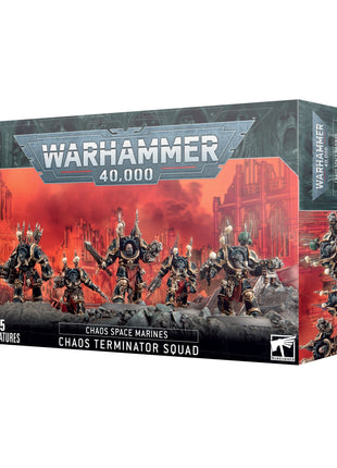 CHAOS SPACE MARINES: TERMINATORS