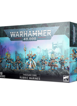 THOUSAND SONS: RUBRIC MARINES
