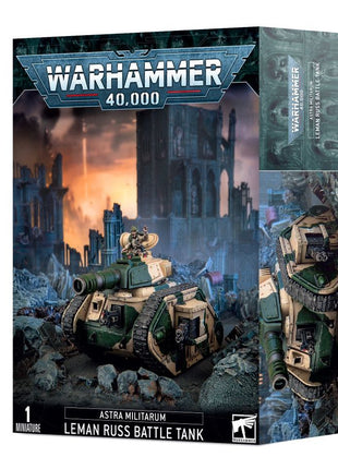 ASTRA MILITARUM LEMAN RUSS BATTLE TANK