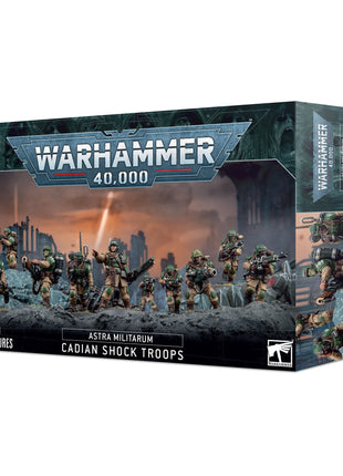 ASTRA MILITARUM: CADIAN SHOCK TROOPS