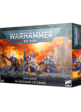 SPACE MARINES BLADEGUARD VETERANS