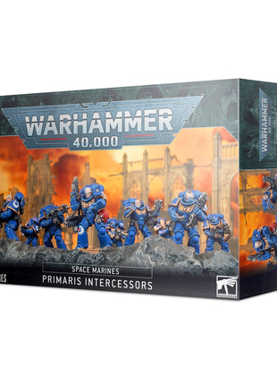 SPACE MARINES PRIMARIS INTERCESSORS