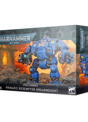 SPACE MARINES PRIMARIS REDEMPTOR DREADNOUGHT