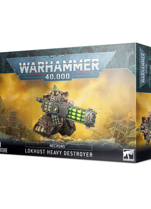 NECRONS LOKHUSTS HEAVY DESTROYER