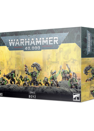 ORKS: BOYZ