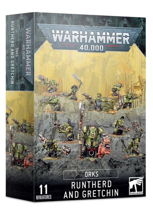 ORKS: RUNTHERD AND GRETCHIN