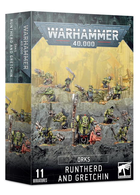 ORKS: RUNTHERD AND GRETCHIN