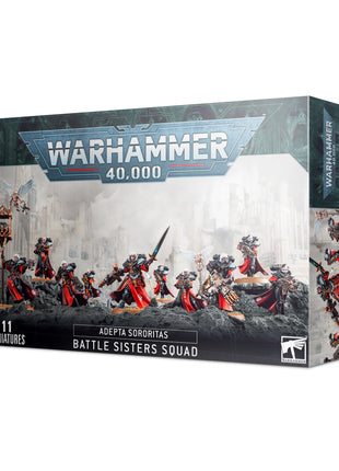 ADEPTA SORORITAS: BATTLE SISTERS SQUAD