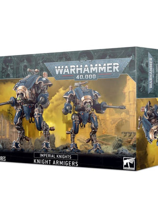 IMPERIAL KNIGHTS: KNIGHT ARMIGERS
