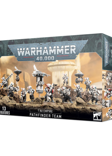 T'AU EMPIRE: PATHFINDER TEAM