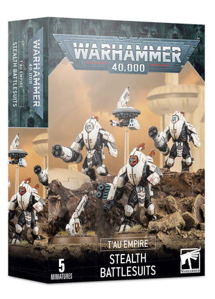 TAU EMPIRE: STEALTH BATTLESUITS