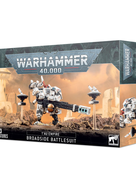 T'AU EMPIRE: BROADSIDE BATTLESUIT