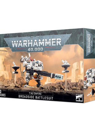 TAU EMPIRE: BROADSIDE BATTLESUIT