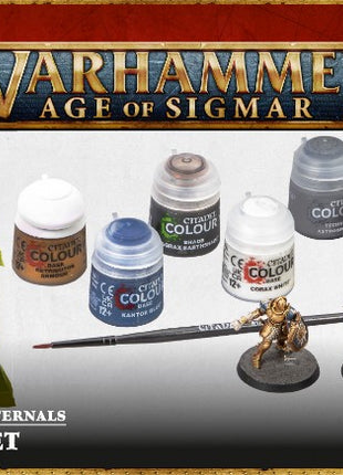 AGE OF SIGMAR STORMCAST ETERNALS PAINT SET
