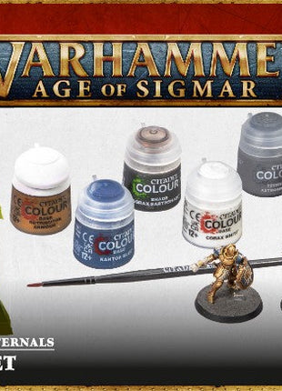 AGE OF SIGMAR STORMCAST ETERNALS PAINT SET