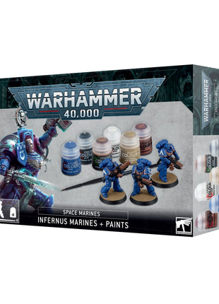 INFERNUS MARINES + PAINTS