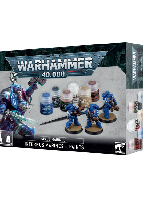 INFERNUS MARINES + PAINTS