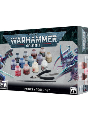 40K PAINTS + TOOLS SET