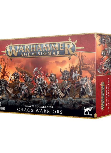 SLAVES TO DARKNESS: CHAOS WARRIORS