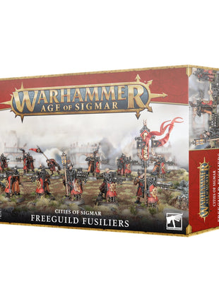 CITIES OF SIGMAR: FREEGUILD FUSILIERS