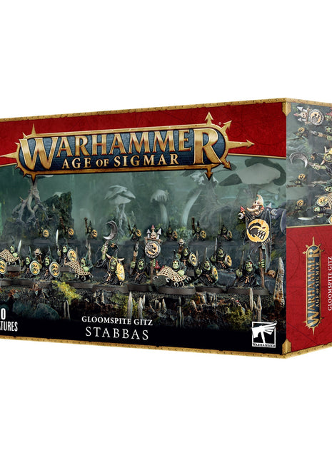 GLOOMSPITE GITZ: MOONCLAN STABBAS