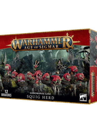 GLOOMSPITE GITZ: SQUIG HERD