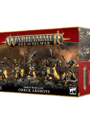 ORRUK WARCLANS: ORRUK ARDBOYZ