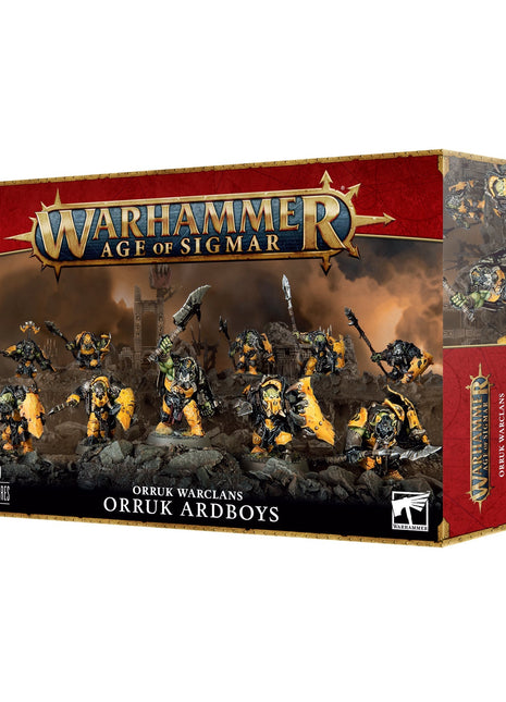 ORRUK WARCLANS: ORRUK ARDBOYZ