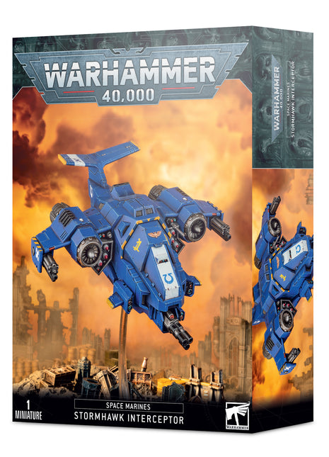 Space Marines: Stormhawk Interceptor