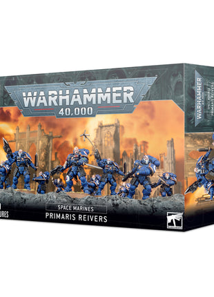Space Marines: Primaris Reivers