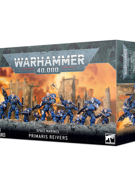 Space Marines: Primaris Reivers