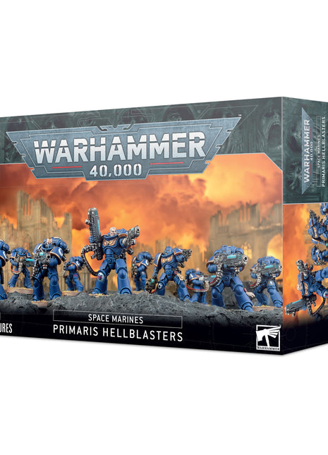Space Marines: Hellblasters