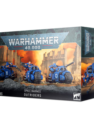 Space Marines: Outriders