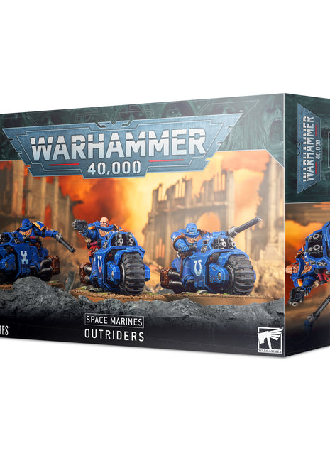 Space Marines: Outriders