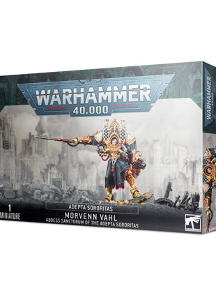 Adepta Sororitas: Morvenn Vahl Abbess Sanctorum