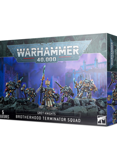 Grey Knights: Brotherhood Terminator Squad