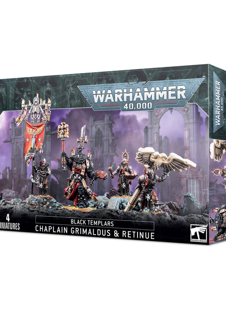 Black Templars: Grimaldus & Retinue