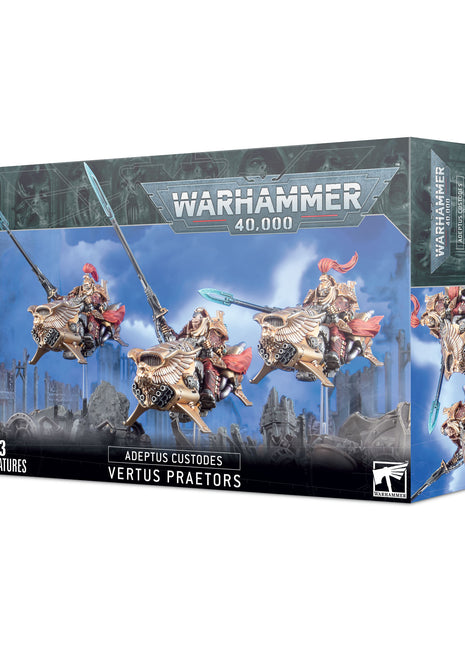 Adeptus Custodes: Vertus Praetors