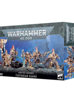 Adeptus Custodes: Custodian Guard