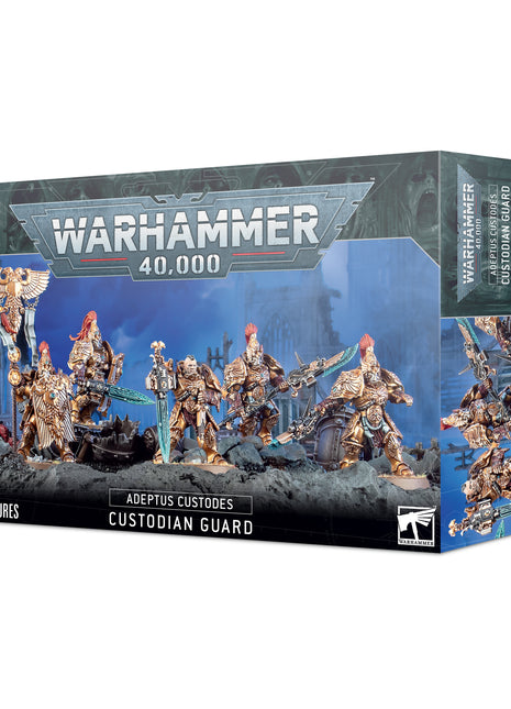 Adeptus Custodes: Custodian Guard